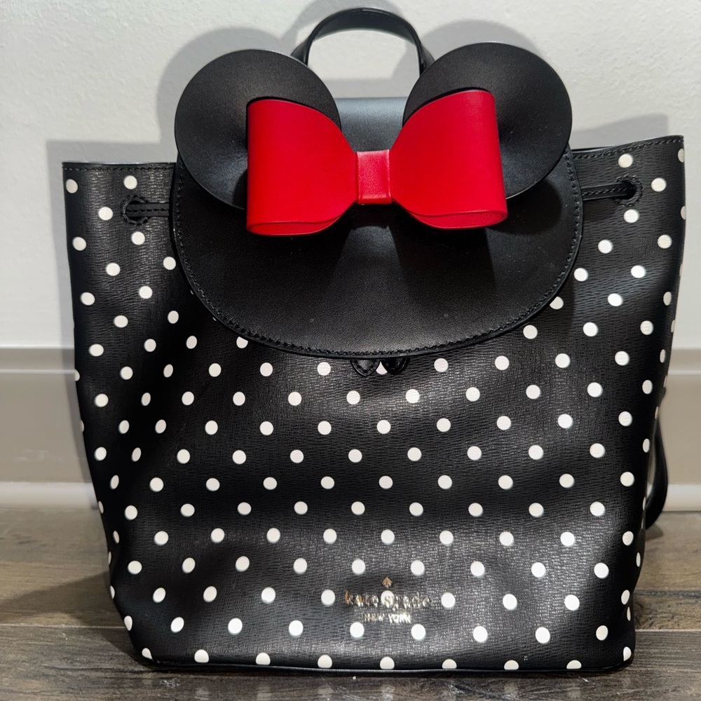 Kate Spade x Disney Minnie Mouse Backpack